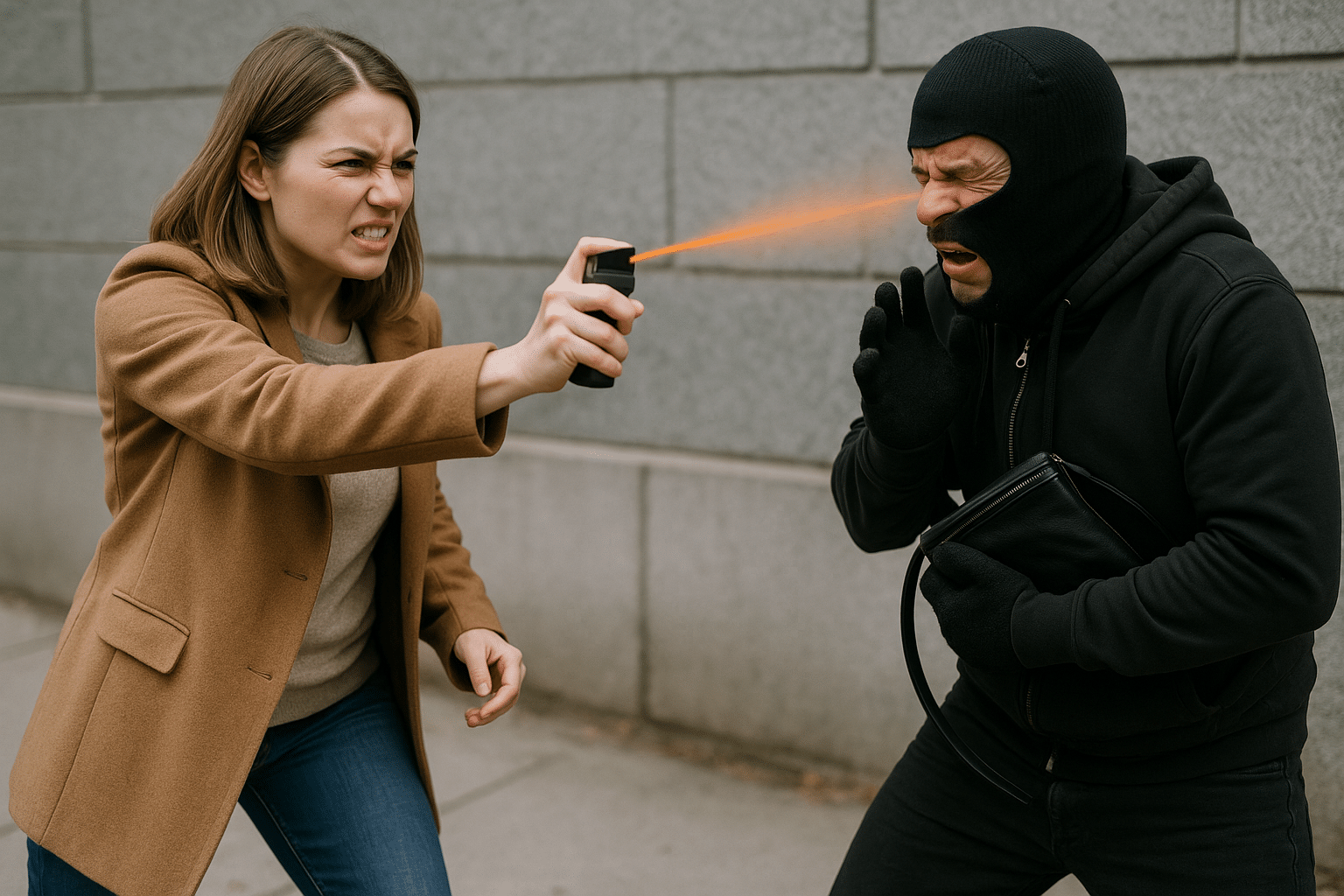 Pepper Spray for self defense