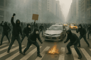 Self Defense during riots