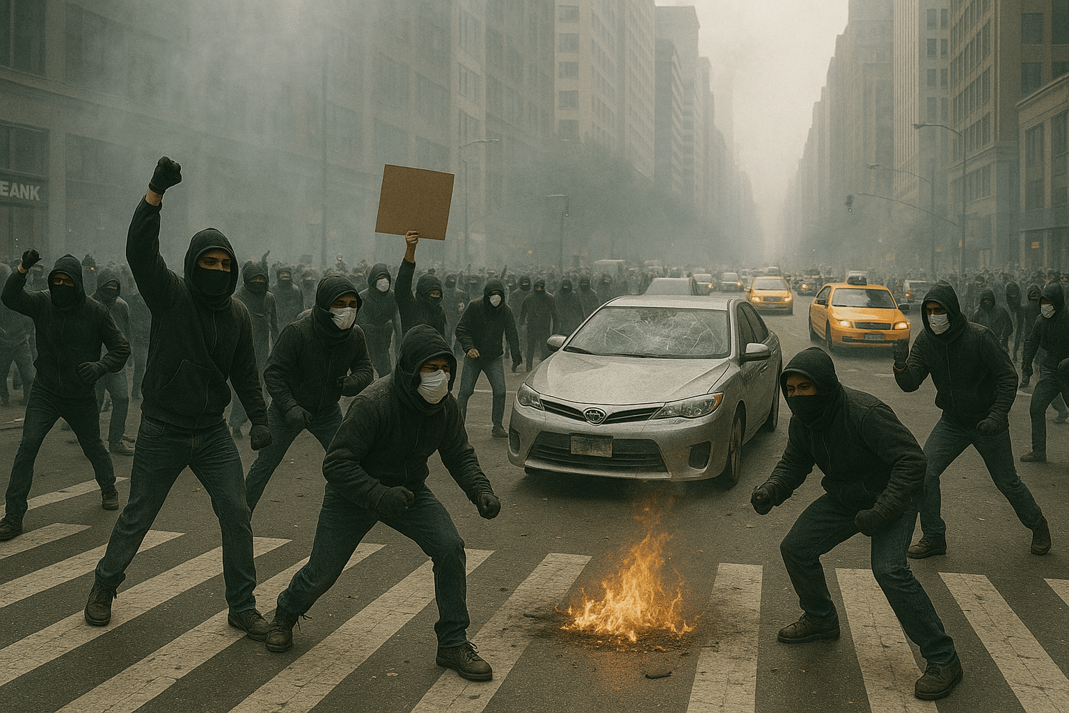 Self Defense during riots
