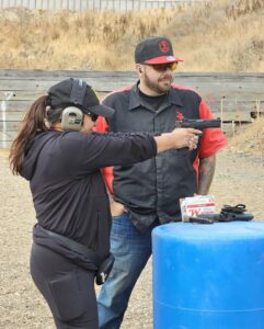 Private gun training