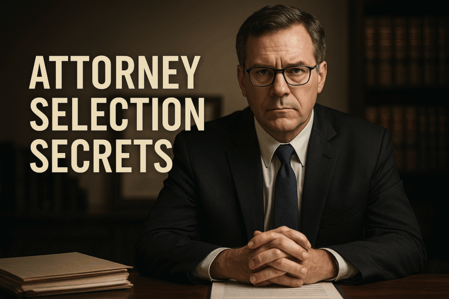 Attorney selection